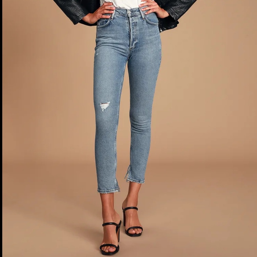 Agolde nico jeans size 25